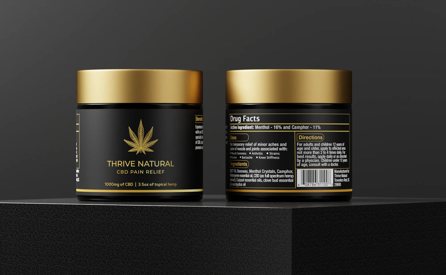 CBD Pain Cream